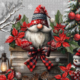 Rompecabezas de rompecabezas gnomo de Navidad 1000 piezas