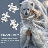 Puzzle Shell-Box Treasures 1000 pezzi (copia)