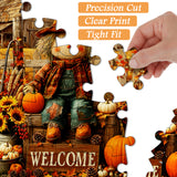 Scarecrow’s Harvest Jigsaw Puzzle 1000 Pieces