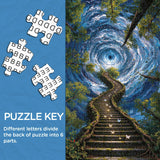 Puzzle di Cranes' Fall Dance 1000 pezzi (copia)