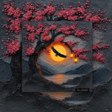 Puzzle Aigle Sunset Dreams 1000 pièces