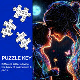 Puzzle Cracked Kiss 1000 pièces (copie)
