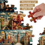 Art Travel Jigsaw Puzzle 1000 Piece