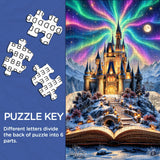 Ascent Under Moon Puzzle 1000 Teile (Kopie)