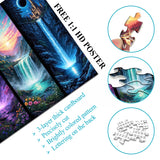 Puzzle Royaume des Cascades 1000 pièces