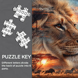 Puzzle con nastro floreale, 1000 pezzi (copia)