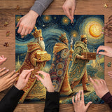 Stellar Pilgrims Jigsaw Puzzle 1000 Pieces