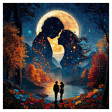 Moonlit Lovers Jigsaw Puzzle 1000 Pieces