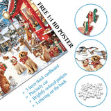 Town Pets’ Christmas Jigsaw Puzzle 1000 Pieces
