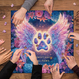 Puzzle di zampe d'angelo 1000 pezzi