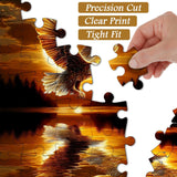 Puzzle Águila Solar 1000 Piezas