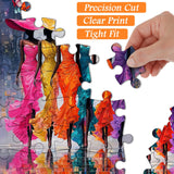 Butterfly And Muse Jigsaw Puzzle 1000 Pieces