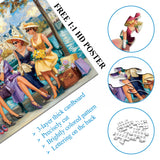 Friends by Seine Jigsaw Puzzle 1000 Pieces