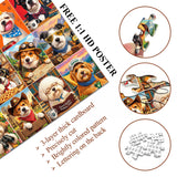 Pup Collage World Puzzle 1000 Teile