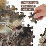 Riverside Ruhepeak -Puzzle 1000 Stücke