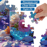 Flower Realm Jigsaw Puzzle 1000