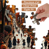 Pumpkin Street Jigsaw Puzzle 1000 Pieces