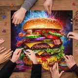Puzzle Deliciosa Hamburguesa 1000 Piezas