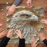Paper Eagle Jigsaw Puzzle 1000 Pieces