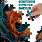 Koi Wave Puzzle 1000 Teile