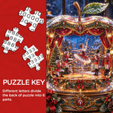 Apple’s Christmas Play Jigsaw Puzzle 1000 Piece