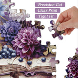Violettes Träumerei Jigsaw Puzzle 1000 Stücke