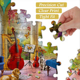 Jahreszeitenkammer-Puzzle 1000 Teile