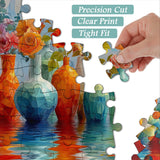 Colorful Vases Jigsaw Puzzle 1000 Pieces
