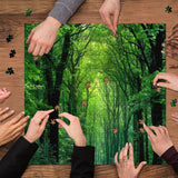 Peaceful Forest Jigsaw Puzzle 1000 Pieces