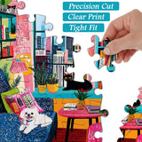 Pomeriggio silenzioso puzzle puzzle 1000 pezzi