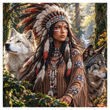 Wildwood Guardian Jigsaw Puzzle 1000 Piece