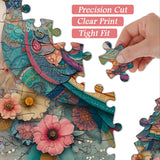 Totem Feather Jigsaw Puzzle 1000 Pieces