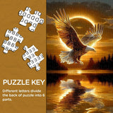 Puzzle Águila Solar 1000 Piezas