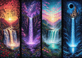Puzzle Royaume des Cascades 1000 pièces