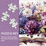 Violettes Träumerei Jigsaw Puzzle 1000 Stücke