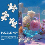 Flower Realm Jigsaw Puzzle 1000