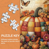 Pumpkin Garden Puzzles 1000 pièces