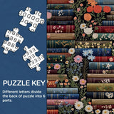 Jigsaw Puzzle Blumenbibliothek 1000 Stück