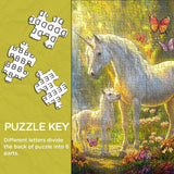 Mythic Unicorn Jigsaw Puzzle 1000 Pieces