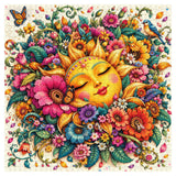 Sun’s Floral Bed Jigsaw Puzzle 1000 Piece