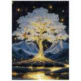 Eternal Golden Tree Jigsaw Puzzle 1000 pezzi