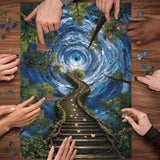 Puzzle di Cranes' Fall Dance 1000 pezzi (copia)