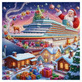 Santa’s Gift Voyage Jigsaw Puzzle 1000 Pieces
