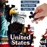 Stars and Stripes Forever Jigsaw Puzzle 1000 Pieces