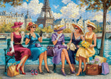 Friends by Seine Jigsaw Puzzle 1000 Pieces