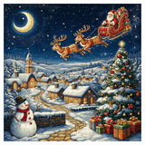 Puzzle Voyage Cadeau du Père Noël 1000 pièces (copie)