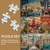 Art Travel Jigsaw Puzzle 1000 Piece