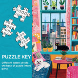 Pomeriggio silenzioso puzzle puzzle 1000 pezzi