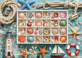 Shell‑Box Treasures Jigsaw Puzzle 1000 Pieces