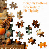 Scarecrow’s Harvest Jigsaw Puzzle 1000 Pieces